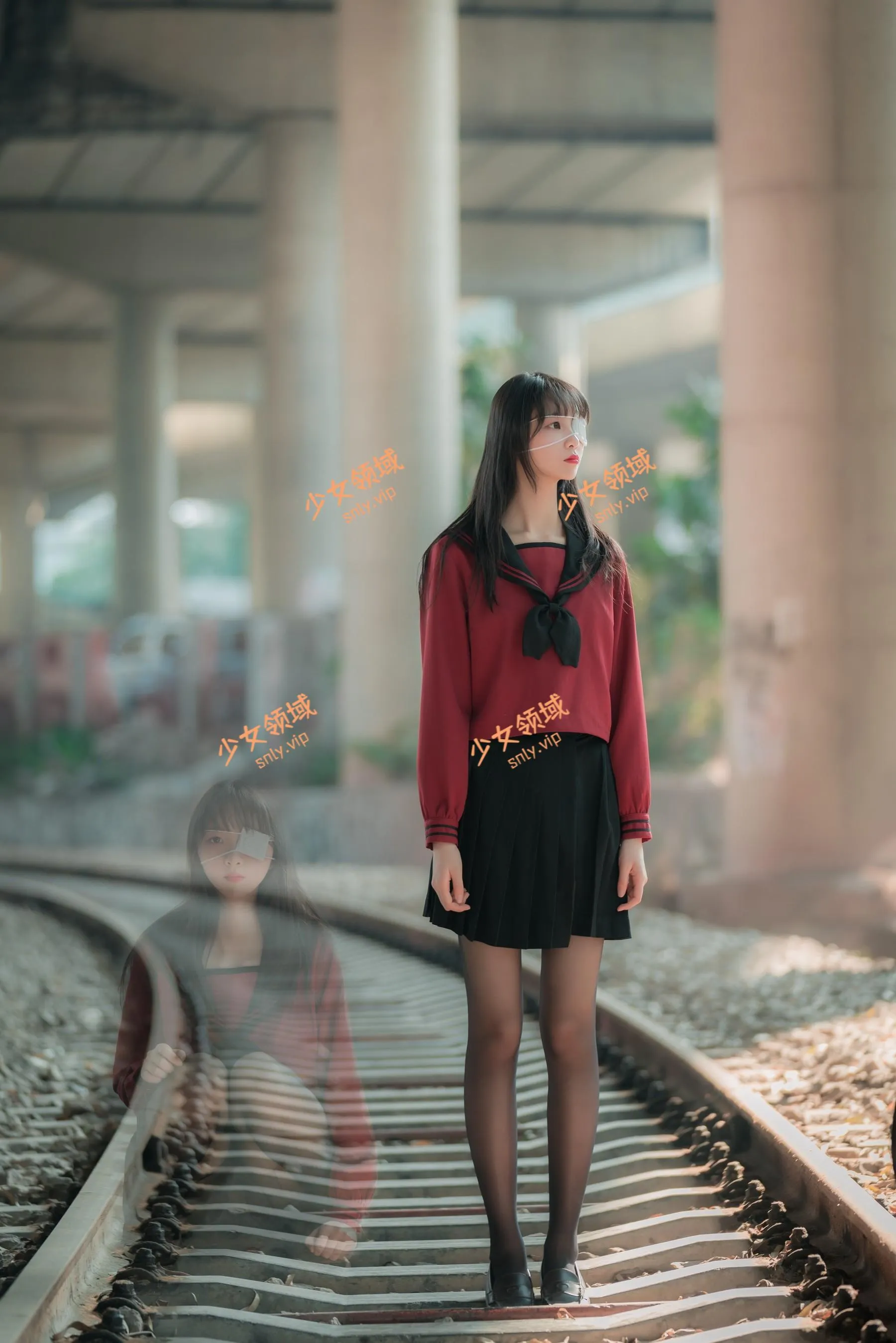 西瓜少女西呱呀呀呀 NO.028 – 铁轨成片 49P [50P]插图8